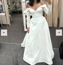 wedding gown size 4
