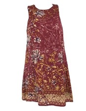 UO Urban Outfitters Ecote  Frock Dress Guinevere Open Back Floral Size XS