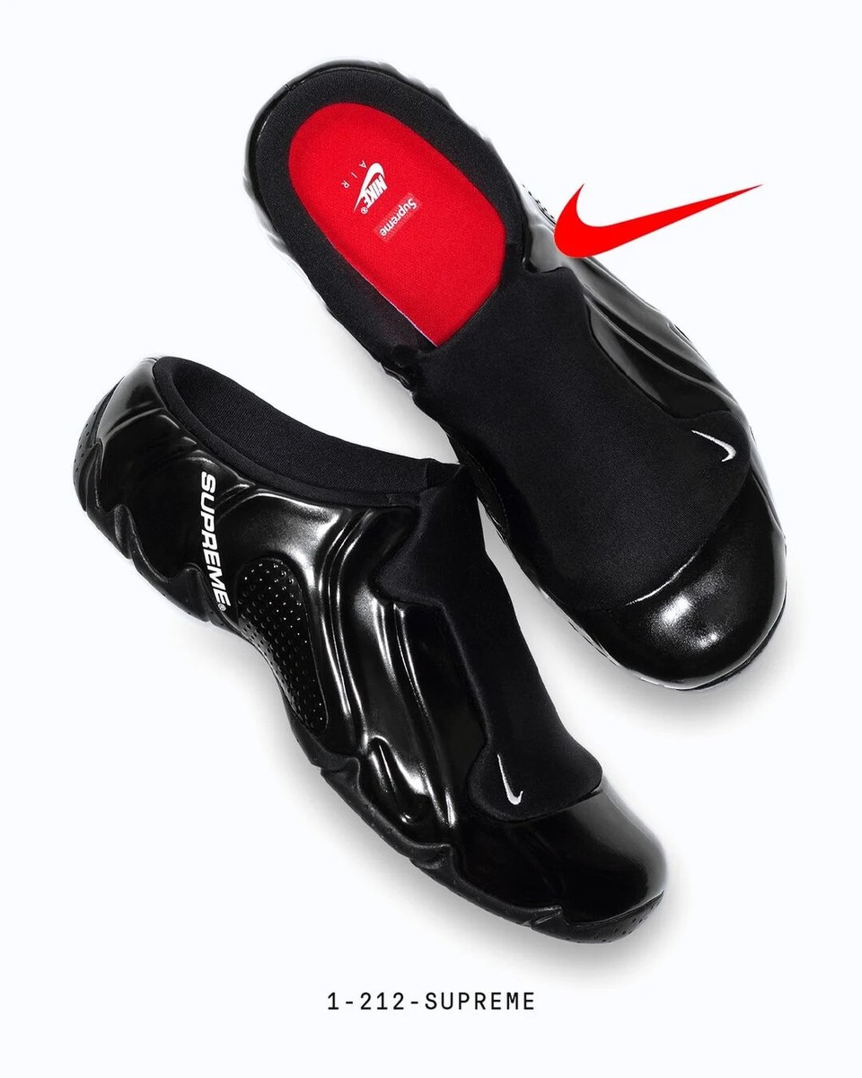 Supreme × Nike Clogposite 28.5 最終値下げ SUPREME Clogposite Collaboration Recovery Sandals Yellow Red Black