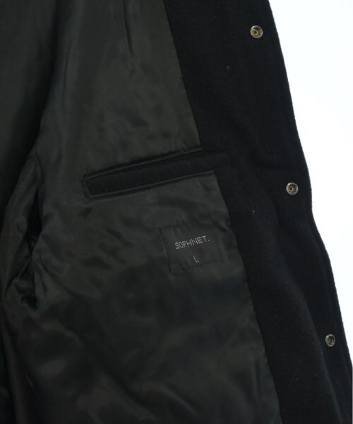 SOPHNET. Varsity Jacket Black L 2200443787218 | eBay