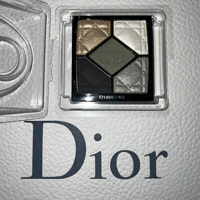 DIOR 5 COLOURS EYE SHADOW 6 G SHADE # 454 ROYAL KHAKI NEW REFILL New Full Size