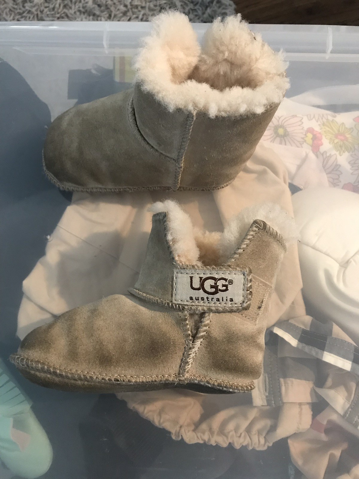 SAOLA Stivali ciabatte bambino UGG originali suola fondo morbido taglia M