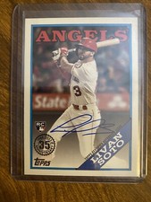 2023 Topps Baseball Update Livan Soto RC  Auto Card #88BA-LS