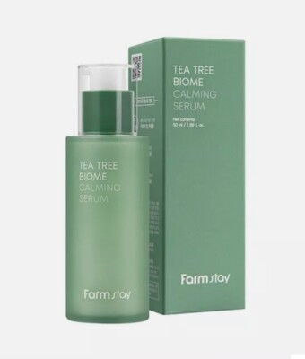 FARM STAY TEA TREE BIOME CALMING SERUM - 50ML USA Seller