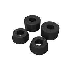 Longboard Solid Bushings for Downhill Stability  Double Kingpin Trucks
