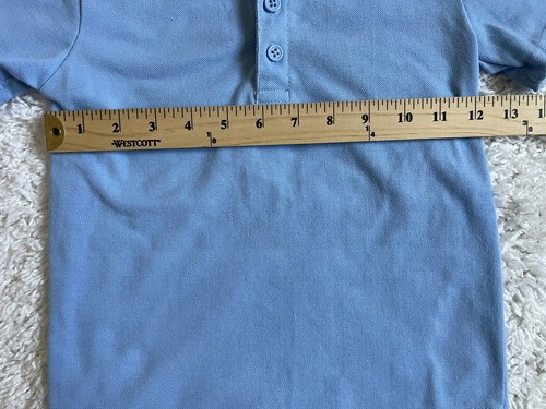 2 Boys School Uniform Polo Shirt Cambridge Classics XS 4/5 Crazy 8 Sz 5t - Picture 10 of 11