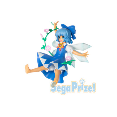 Touhou Project Premium Figure Chirno Sunburn figure Sega Japan F/S