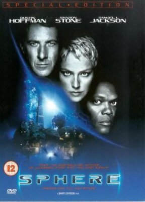 Sphere [DVD] [1998], gebraucht; sehr gutes Buch