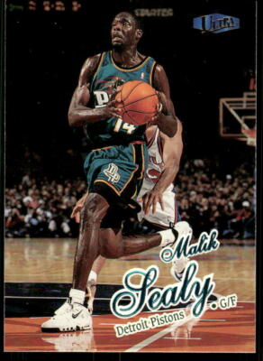 1997-98 Ultra #219 Malik Sealy | eBay