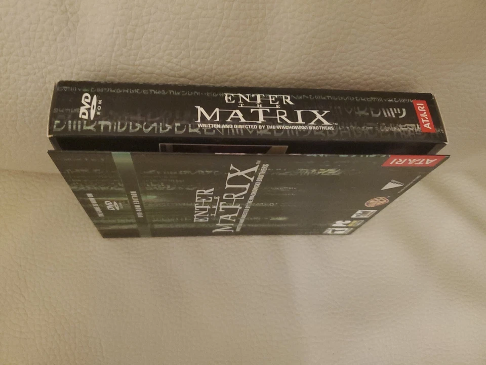 Enter the Matrix DVD-Rom Edition PC Games Brand New Sealed in Retail Box - Image 4 of 4