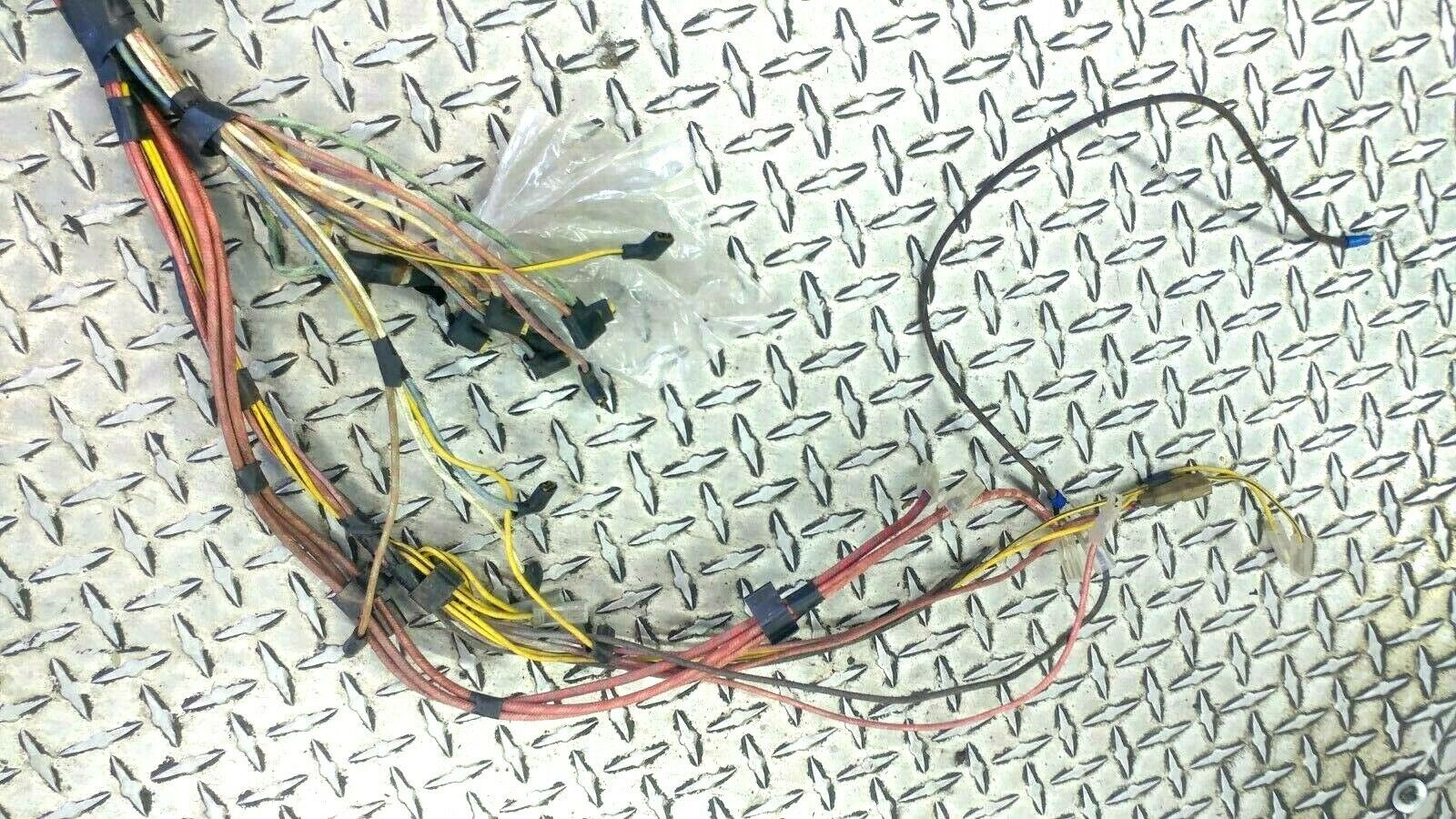 65 to 80 ROLLS ROYCE SILVER SHADOW LEFT FRONT  DOOR WIRING HARNESS CABLES
