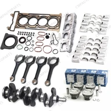 M274 1.6T Engine Overhaul Rebuild Kit - Crankshaft / Con Rods For Mercedes-Benz