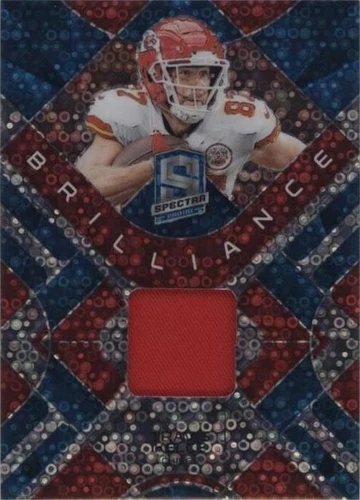 2023 Panini Spectra Travis Kelce #BRI-TKE