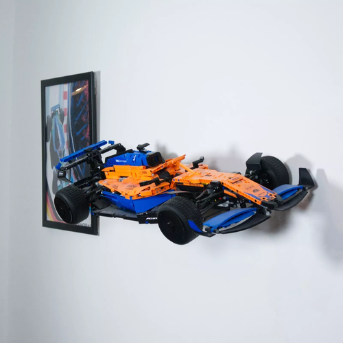 Wall Mount for LEGO 42141 Technic McLaren Formula 1 Durable 3D Printed Design - Picture 9 of 9