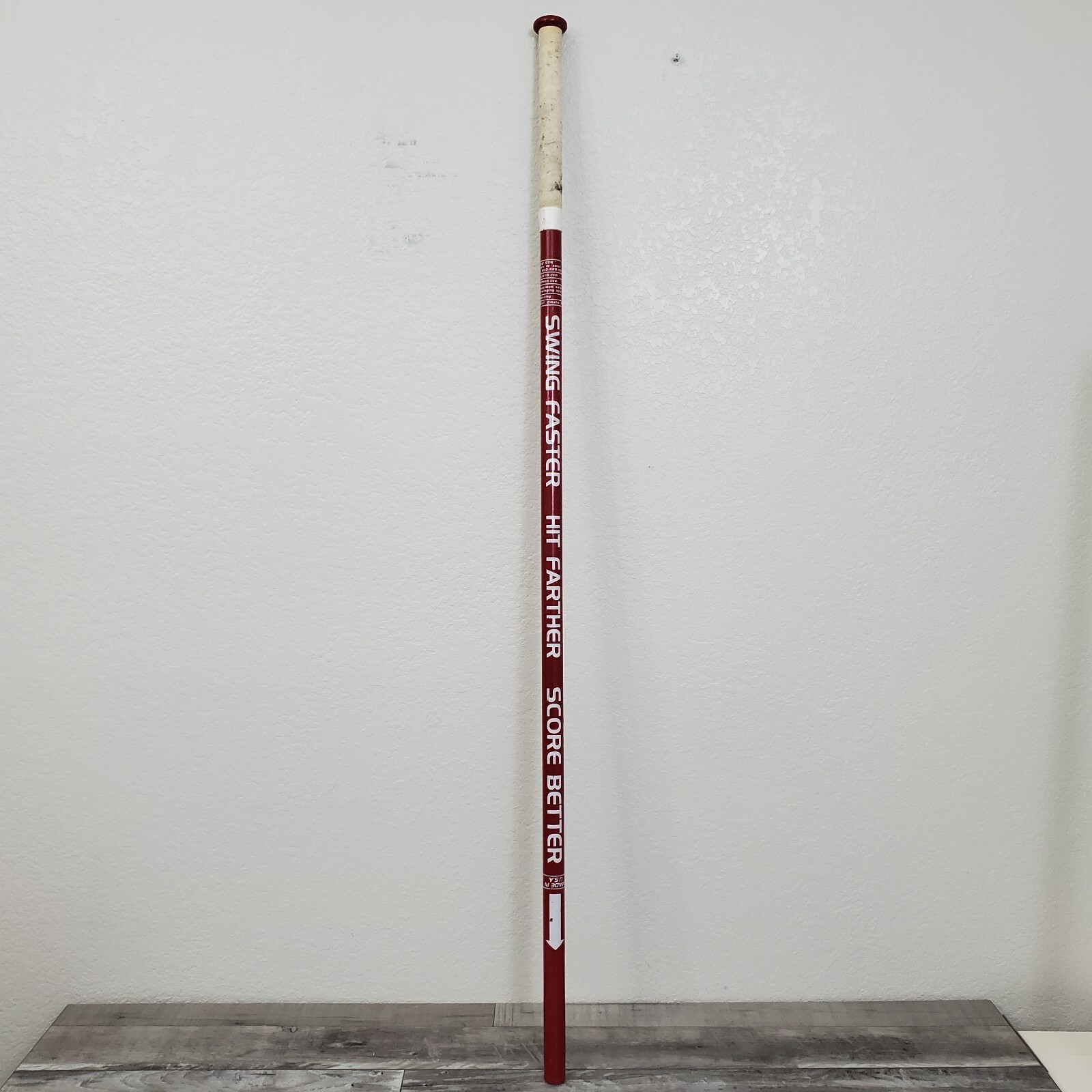 The Speed Stik (original) Golf Training Aid 48” Hard to Find Original V