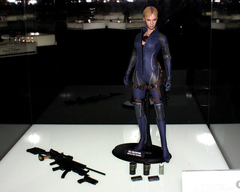 NEW Hot Toys 1/6 VGM13 Resident Evil 5 Jill Valentine Battle Suit