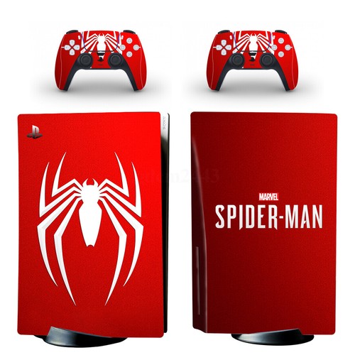 ✔PS5 Disk Skin Sticker Decal Vinyl Wrap for Playstation 5 Console Controller👍 - Picture 4 of 30