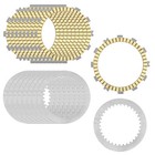 Clutch Friction Steel Plates for Suzuki GSX-R600 GSXR600Z 1999 2000