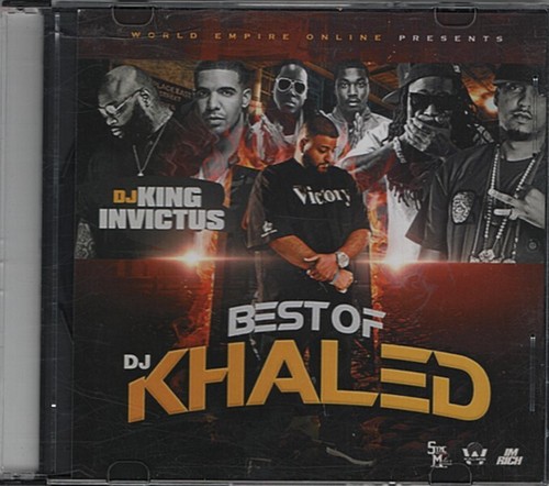 Best of DJ Khaled ~ DJ Khaled ~ Rap & Hip-Hop ~ CD ~ Gut
