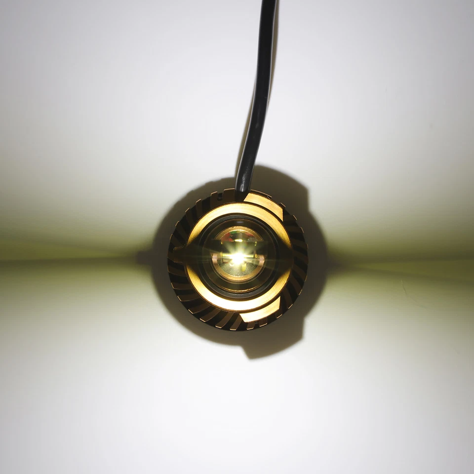 AUXBEAM 9006 HB4 LED Headlight Conversion Bulb Low Beam Super Bright 6000K White - Image 4 of 4