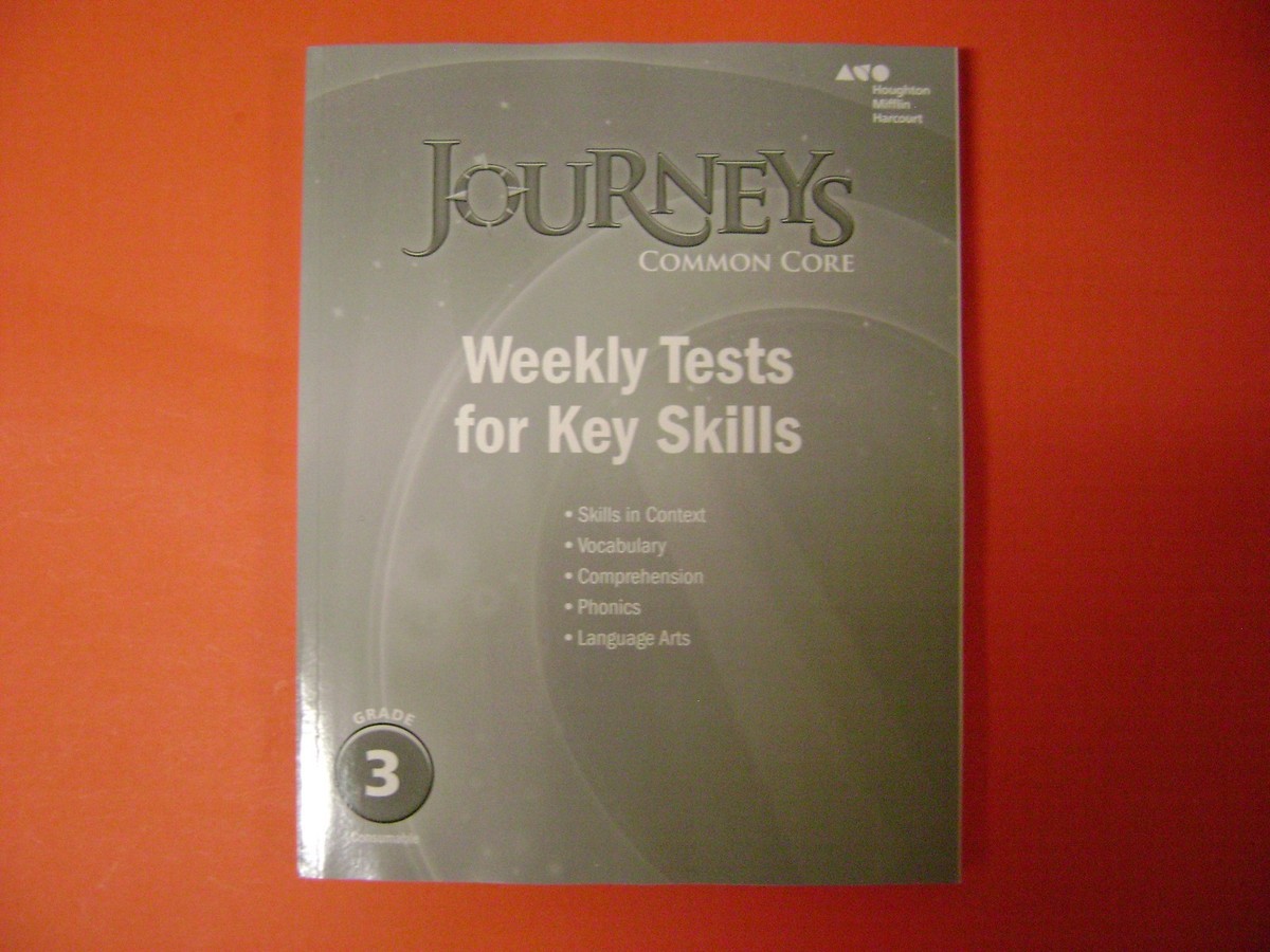 Journeys Grade 3 Weekly Tests中古 Journeys Grade 3 Weekly Tests中古 Amazon.com: Journeys