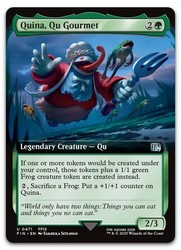 Quina, Qu Gourmet (Extended Art) #471 Uncommon Final Fantasy