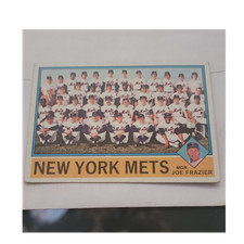 Topps 1976 #531 New York Mets Team Checklist MLB Baseball Trading Card
