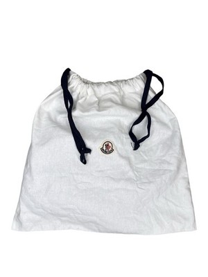 Moncler Legere white lightweight waist bag beltbag fanny crossbody