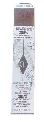 Charlotte Tilbury Beautiful Skin Foundation ~ 7 COOL ~ 1 fl oz ~ 100% Authentic