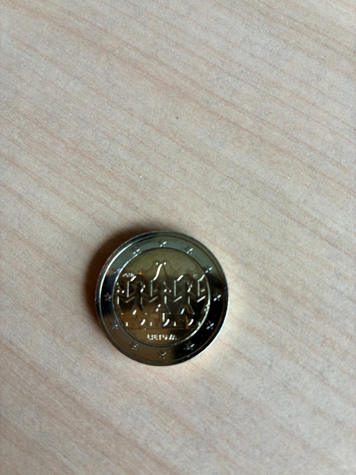 2 EURO LITUANIE 2018 CHANTS ET DANSES TRADITIONNELS COMMEMORATIVE NEUVE