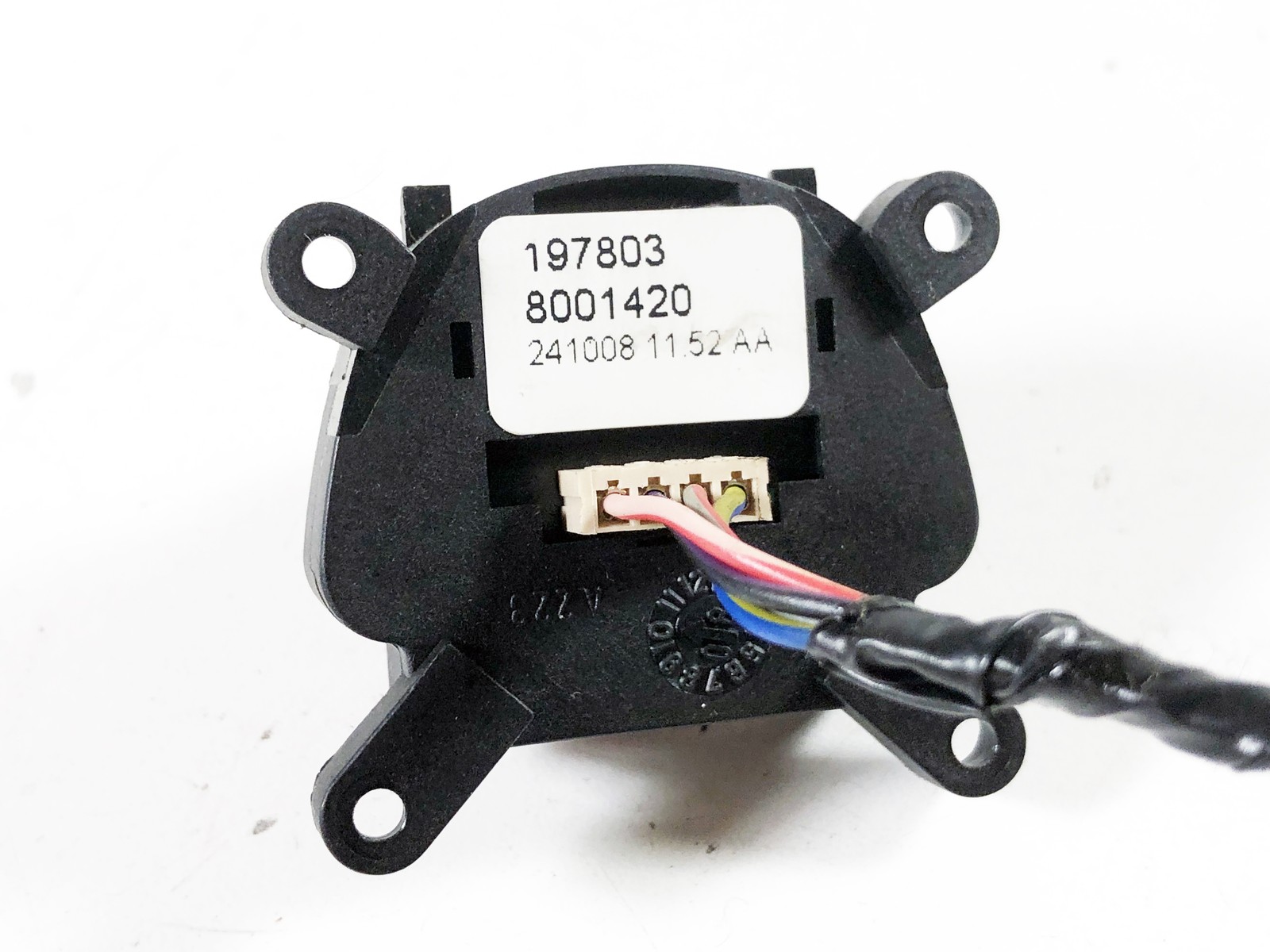 03-13 Maserati Quattroporte M139 Hazard Light Switch Button 88K MILES OEM 08 09