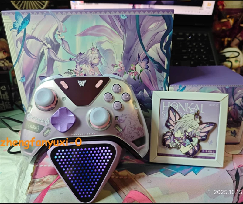 Official Honkai: Star Rail Castorice Game Controller w/Box Gamepad Badge Gift - Image 2 of 4