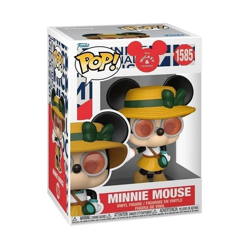 Funko Pop! Mickey & Friends Minnie Mouse Festival #1585 Collectible Vinyl Figure