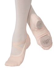 Silky Dance Canvas Ballet Shoes PrimaFlex - Split Sole Ballet for Girls & Women
