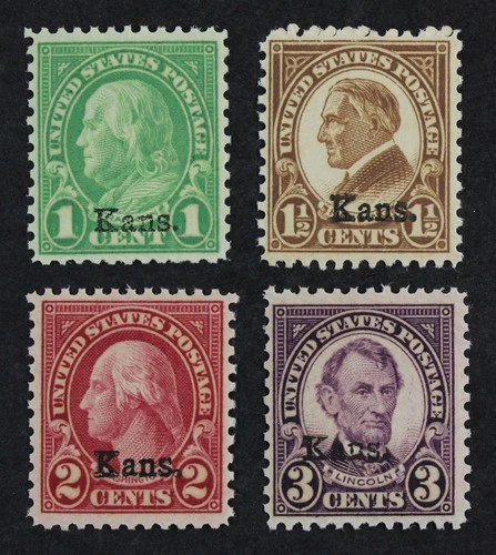 CKStamps: US Stamps Collection Scott#658-661 Mint NH OG