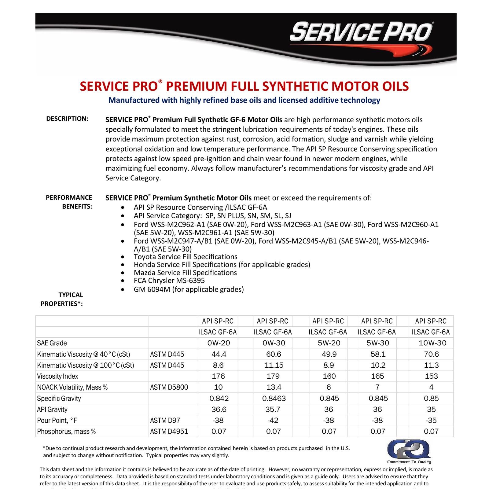 Fits: 2014 BMW i8 1.5L 6,000 Mile Synthetic Oil & Filter Kit (0W-20)