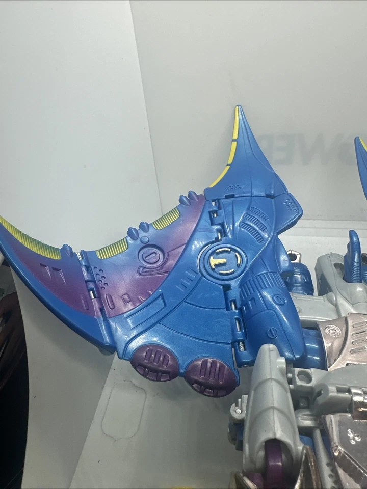 Transformers Beast Wars Transmetal Depth Charge 1998 Parts Incomplete Free Ship - Image 4 of 4