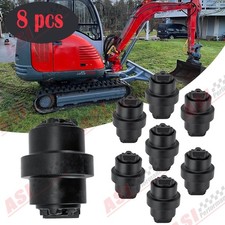 8pcs Track Roller Bottom Roller for Neuson 3503 Mini Excavator Heavy Equipment