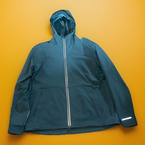 Lululemon Nylon Hooded jacket Xxl Full zip