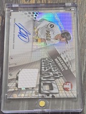 2025 Topps Pristine - Popular Demand GU Patch Auto Jackson Merrill #PPDAR-JM /55