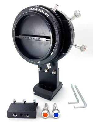 Hartblei 12mm SHIFT Adapter für Hasselblad V Obj.   Hasselblad X1D X2D 907X #2