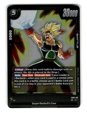 Bardock FB05-106 Dragon Ball FB05 Rare Holo NM