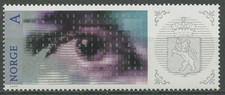 Norway 2005 Stamps Motif MiNo.1, Eye 1554 MNH