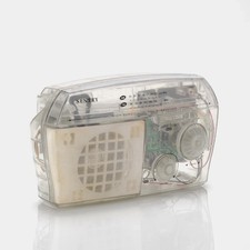 Sentry Portable View Thru Transparent AM/FM Radio PR120 Prison Radio