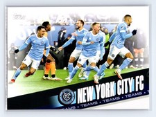 2022 Topps MLS #14 New York City FC