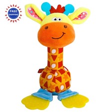 Baby Soft Rattles Shaker Infant Developmental Hand Grip Toys 3-6-9-12 HUADADA