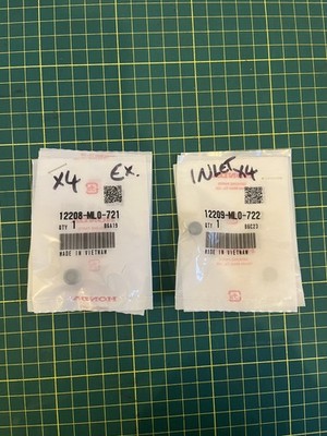Honda CB500 1994-2003 Geunine Ventilschaftdichtungen Dichtsatz Einlass & Auslass