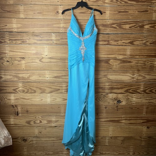 Prom and pageant dresses the crown collection size 2 Read Description