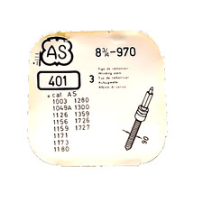 AS 970 Winding Stem watch part 401/281 200/46F 3-PACK SEE INTERCHANGE LIST