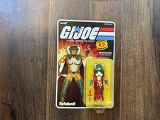 GI Joe Serpentor Super7 ReAction Plus Figure O-Ring 2024 New Cobra SDCC